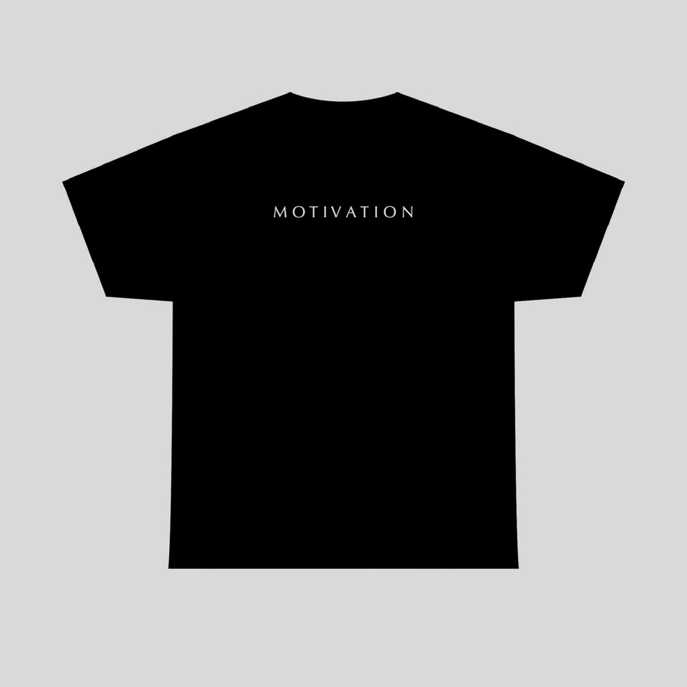 Street Wear Motivation T shirt Custom Made Screen Printed Apparel Heavy XL